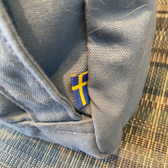 Fjallraven Totepack No. 1 Blue Ridge G-1000 Tote Bag Backpack Convertible - Picture 4 of 12